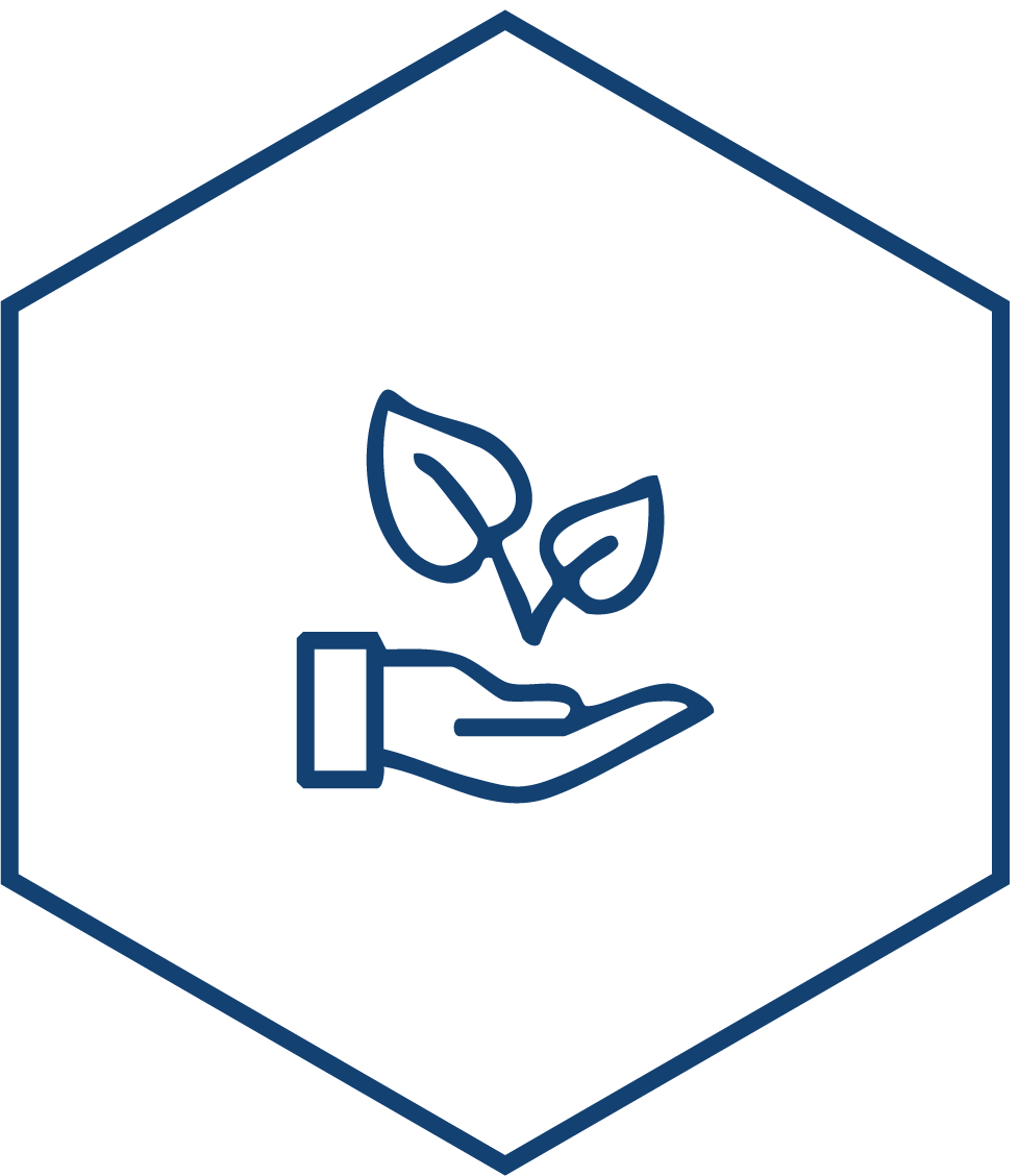 Icône représentant l’engagement écologique du centre de lavage automobile